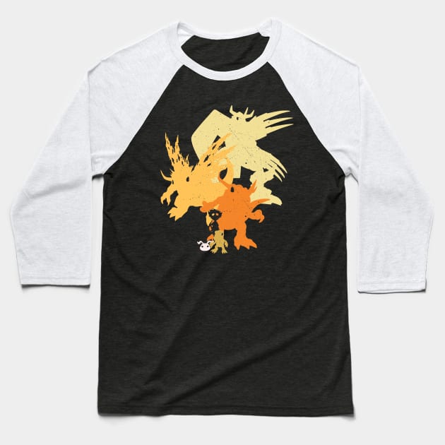 Spirit of Courage Baseball T-Shirt by Gigan91